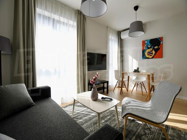 Brand new apartment in a building with video surveillance and access control in Manastirski Livadi district Brand new apartment in a building with video surveillance and access control in Manastirski Livadi district
