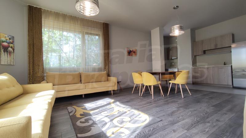 Stylish apartment in a prestigious complex near Paradise Center and Vitosha metro station Stylish apartment in a prestigious complex near Paradise Center and Vitosha metro station