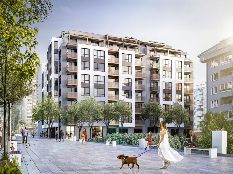 Studios,1-bedroom and 2-bedroom apartments near schools, public transport stop, with quick access to metro station Studios,1-bedroom and 2-bedroom apartments near schools, public transport stop, with quick access to metro station