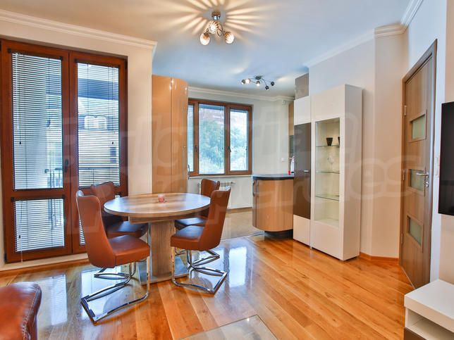 Two-bedroom apartment with parking space in a new building with access control and video surveillance Two-bedroom apartment with parking space in a new building with access control and video surveillance