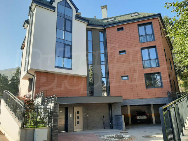 A limited number of luxury apartments in Boyana District A limited number of luxury apartments in Boyana District