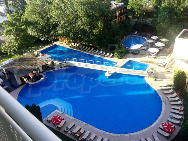 Wonderful high-floor apartment in the heart of Sunny Beach Wonderful high-floor apartment in the heart of Sunny Beach