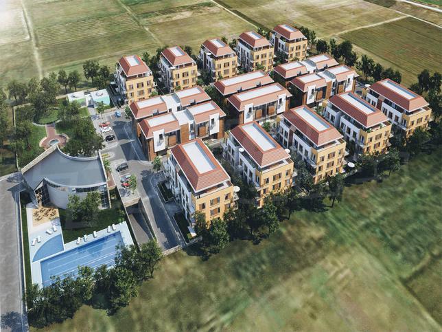 Attractive plot for investment in green area at Pazardzhik Shose near the downtown area Attractive plot for investment in green area at Pazardzhik Shose near the downtown area