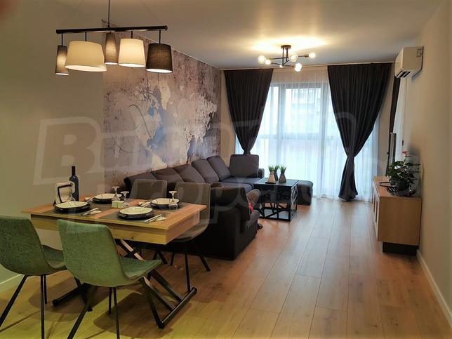 Fully furnished apartment in a new building Fully furnished apartment in a new building