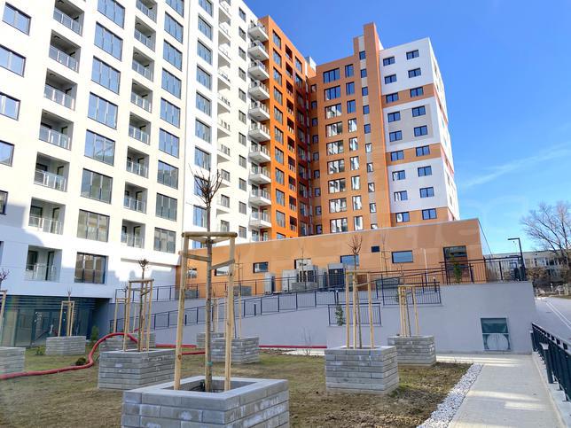 Modern residential complex under construction near metro station in Dianabad district
Modern residential complex under construction near metro station in Dianabad district