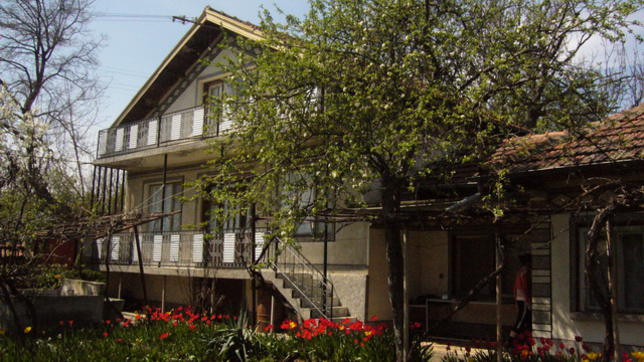 A two-storey house in a village with healing mineral springs A two-storey house in a village with healing mineral springs