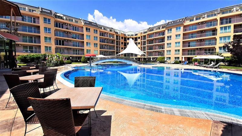 Fully furnished apartment in Pollo Resort complex in Sunny Beach Fully furnished apartment in Pollo Resort complex in Sunny Beach