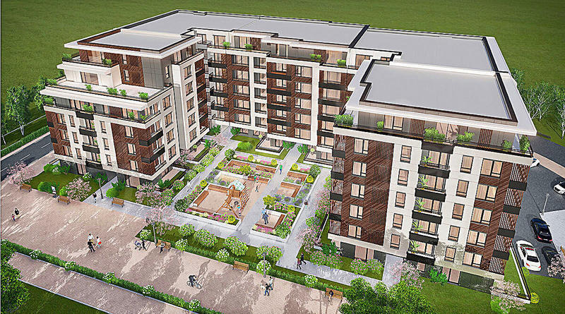 Functionally designed apartments near Peshtersko Shosse Blvd. and urban amenities Functionally designed apartments near Peshtersko Shosse Blvd. and urban amenities