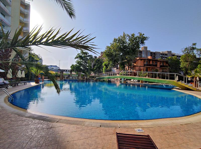 Furnished studio in a maintained complex in the heart of Sunny Beach Furnished studio in a maintained complex in the heart of Sunny Beach