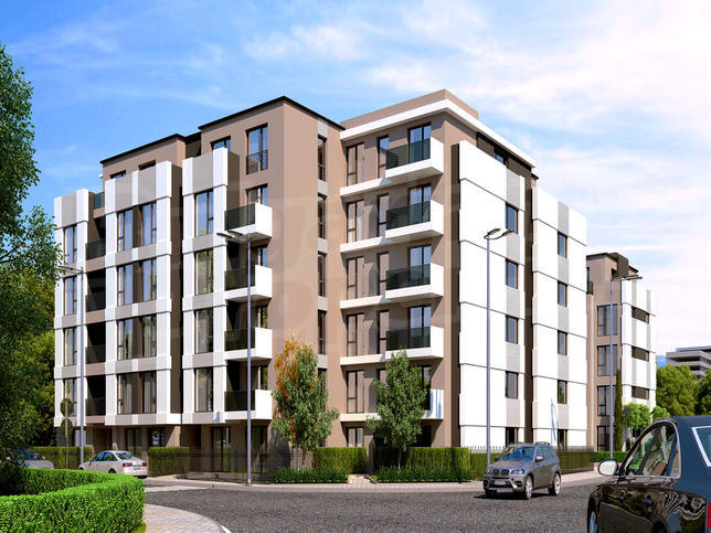 New apartments set next to the Winter Palace and the National Sports Academy in Sofia New apartments set next to the Winter Palace and the National Sports Academy in Sofia
