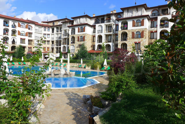 Luxury stylish complex near the beach Luxury stylish complex near the beach