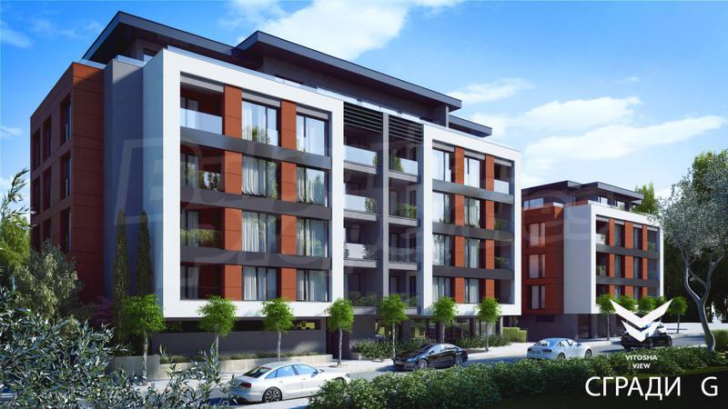 Продажа двухкомнатных квартир, София Продажа двухкомнатных квартир, София