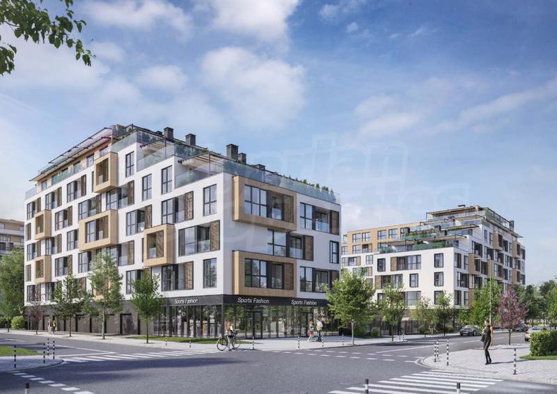 1-, 2- 3- and 4-bedroom apartments in the quiet and green area "Recreation and Culture" near Mall Plovdiv 1-, 2- 3- and 4-bedroom apartments in the quiet and green area "Recreation and Culture" near Mall Plovdiv