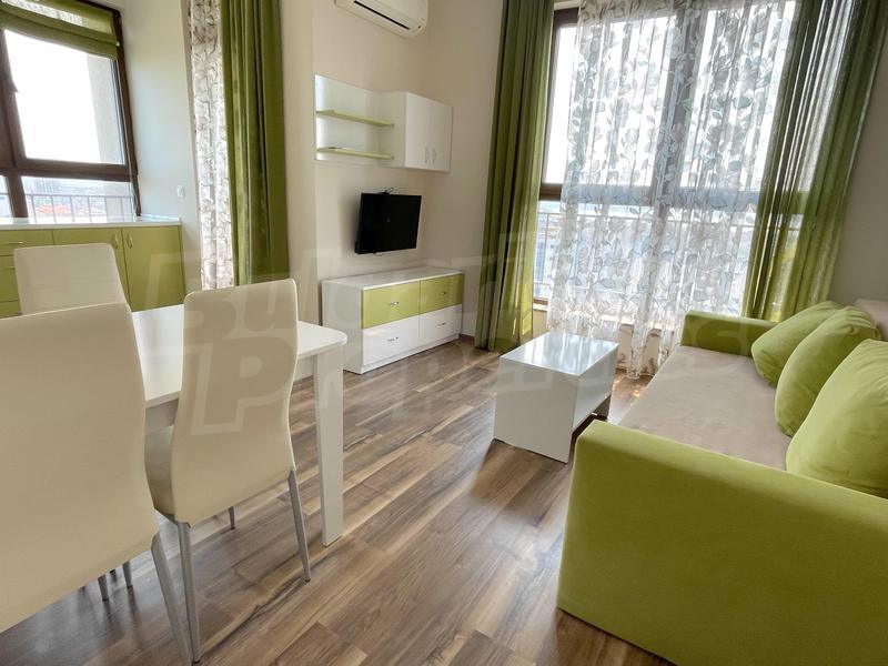 Furnished apartment in a building with beautiful architecture and excellent location in Burgas Furnished apartment in a building with beautiful architecture and excellent location in Burgas