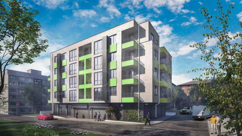 Last one-bedroom and two-bedroom apartments in a new building in Slaveykov Last one-bedroom and two-bedroom apartments in a new building in Slaveykov