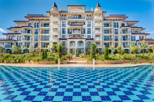 Impressive holiday complex 5 minutes from the beach Impressive holiday complex 5 minutes from the beach