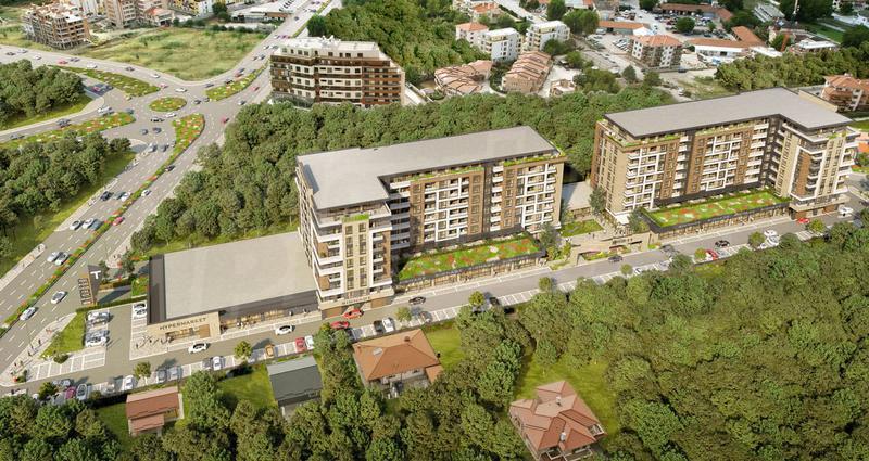 New homes in the tranquility and fresh air of park and with fast connection to the Ring Road New homes in the tranquility and fresh air of park and with fast connection to the Ring Road