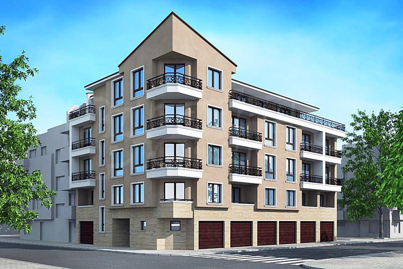 One and two bedroom apartments in a new building in Kyuchuk Parij district One and two bedroom apartments in a new building in Kyuchuk Parij district