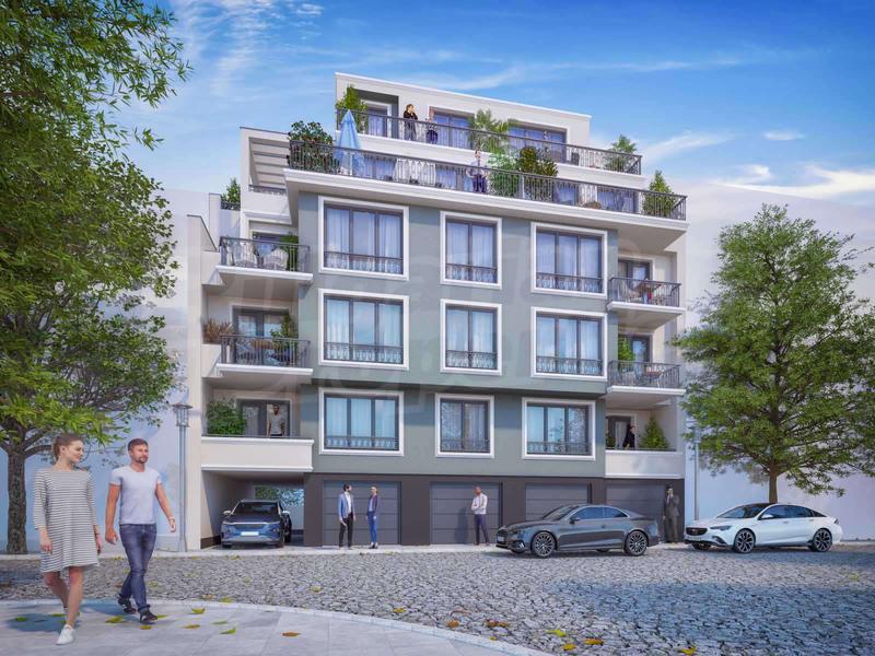 3-bedroom apartments in a new building next to a public transport stop and a T-market 3-bedroom apartments in a new building next to a public transport stop and a T-market