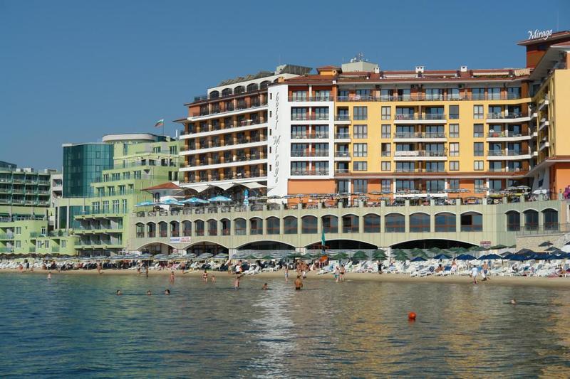Panoramic apartment on the first line from the sea in the new town of Nessebar Panoramic apartment on the first line from the sea in the new town of Nessebar