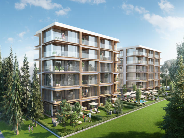 Elite gated complex in St. Constantine and Elena 