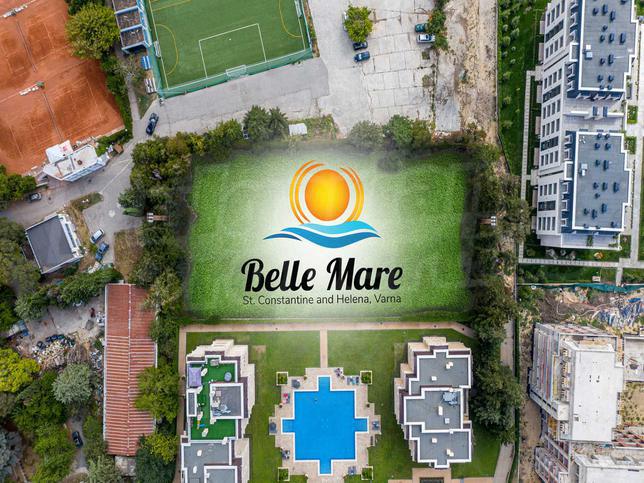 Elite gated complex in St. Constantine and Elena 