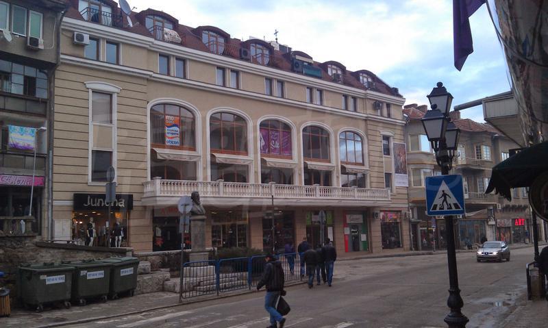 Commercial space in the center of Veliko Tarnovo Commercial space in the center of Veliko Tarnovo