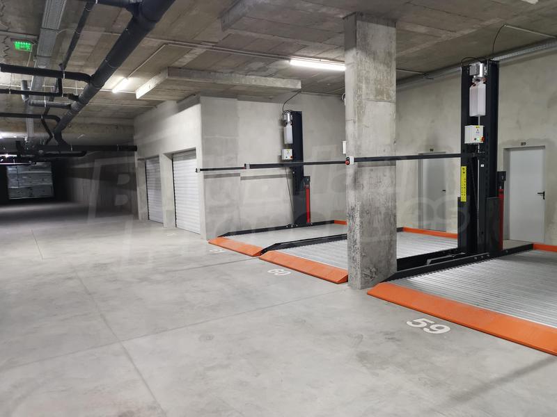 Parking space with basement in a high-end gated complex with controlled access Parking space with basement in a high-end gated complex with controlled access