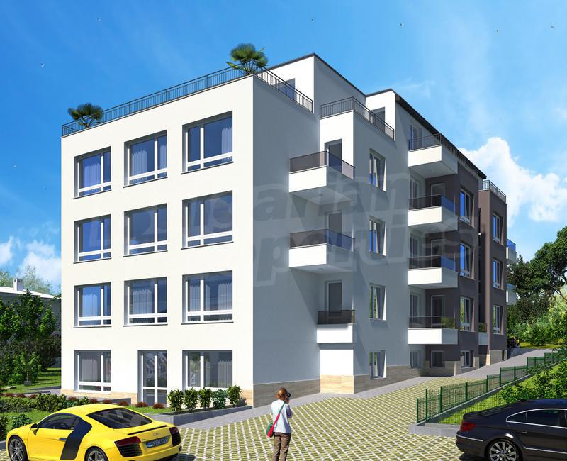 Excellent apartments with sea views and parking spaces in Vinitsa Excellent apartments with sea views and parking spaces in Vinitsa