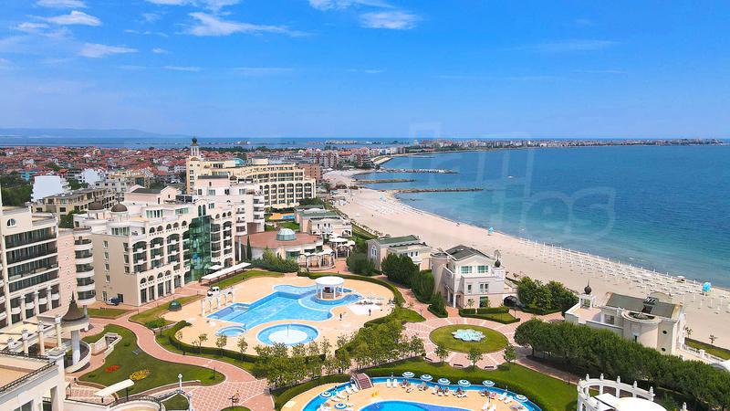 Luxury beachfront apartments for sale in Pomorie resort Luxury beachfront apartments for sale in Pomorie resort