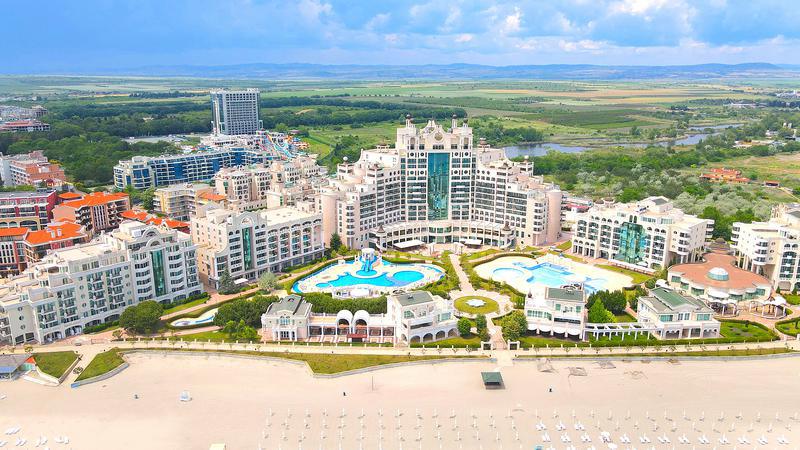 Luxury beachfront apartments for sale in Pomorie resort Luxury beachfront apartments for sale in Pomorie resort