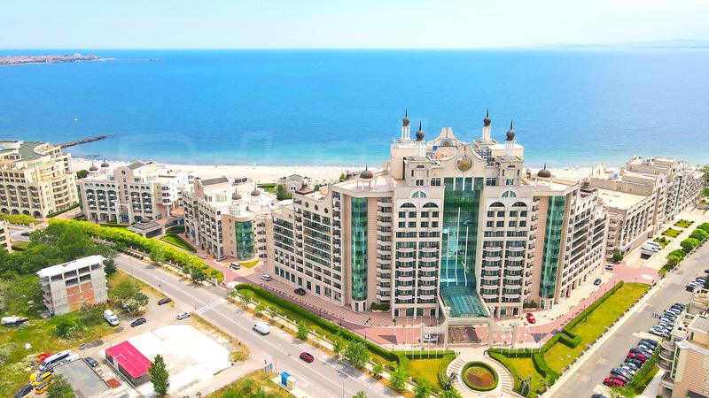 Luxury beachfront apartments for sale in Pomorie resort Luxury beachfront apartments for sale in Pomorie resort