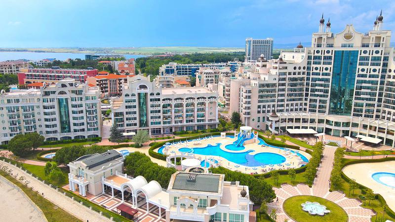 Luxury beachfront apartments for sale in Pomorie resort Luxury beachfront apartments for sale in Pomorie resort
