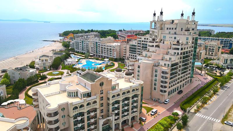 Luxury beachfront apartments for sale in Pomorie resort Luxury beachfront apartments for sale in Pomorie resort