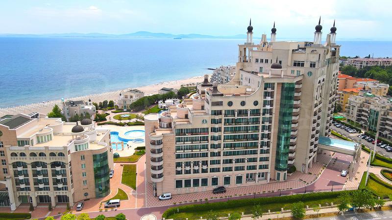 Luxury beachfront apartments for sale in Pomorie resort Luxury beachfront apartments for sale in Pomorie resort