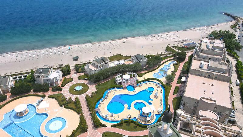 Luxury beachfront apartments for sale in Pomorie resort Luxury beachfront apartments for sale in Pomorie resort