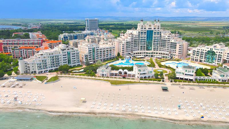 Luxury beachfront apartments for sale in Pomorie resort Luxury beachfront apartments for sale in Pomorie resort
