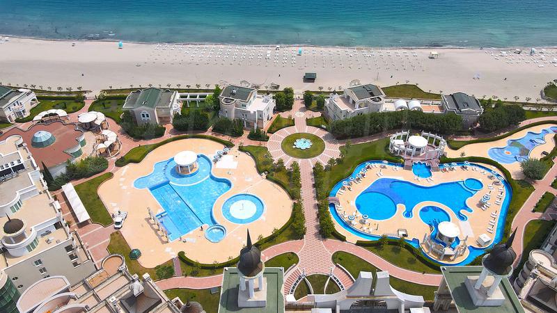 Luxury beachfront apartments for sale in Pomorie resort Luxury beachfront apartments for sale in Pomorie resort