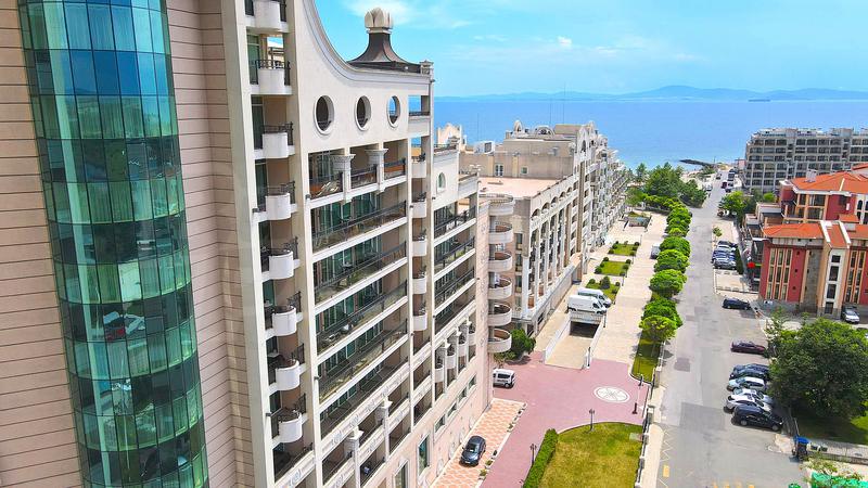Luxury beachfront apartments for sale in Pomorie resort Luxury beachfront apartments for sale in Pomorie resort