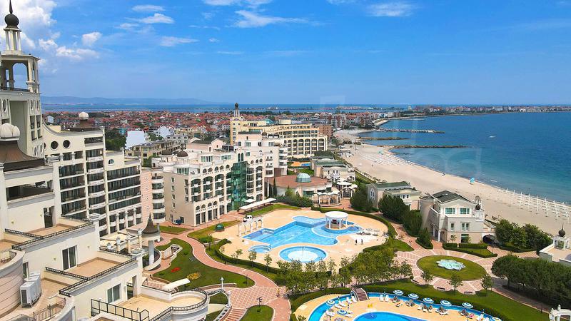 Luxury beachfront apartments for sale in Pomorie resort Luxury beachfront apartments for sale in Pomorie resort