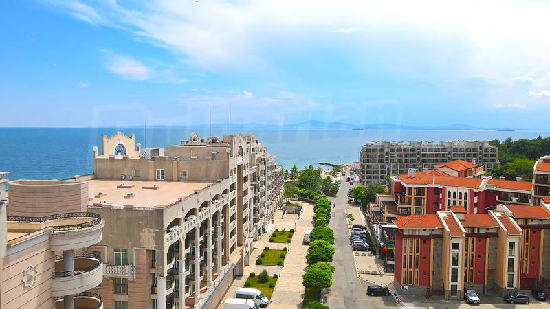 Luxury beachfront apartments for sale in Pomorie resort Luxury beachfront apartments for sale in Pomorie resort