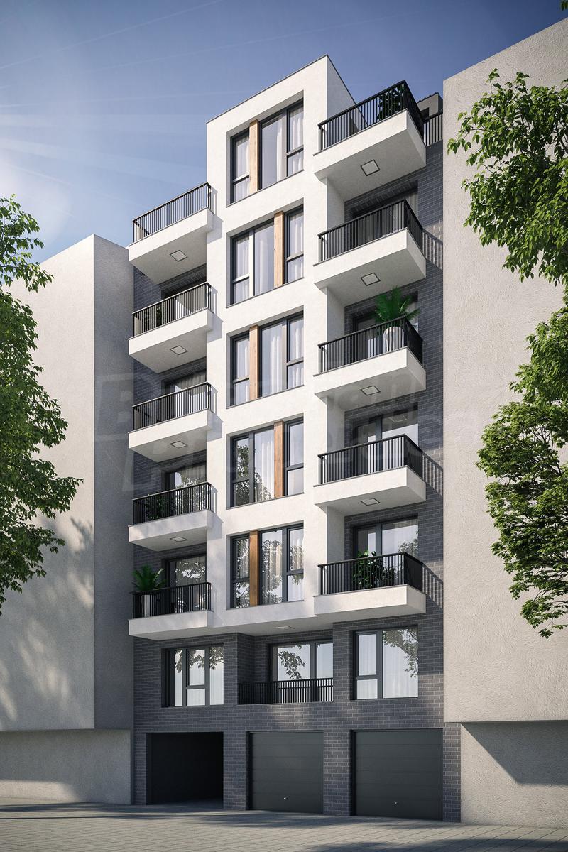 Building under construction with convenient access to the top city center and the Sea Garden of Burgas Building under construction with convenient access to the top city center and the Sea Garden of Burgas