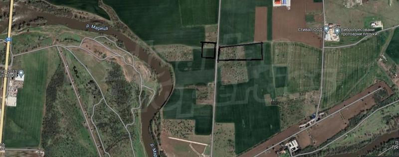 Attractive plot of land with convenient access to the Rowing Canal, Maritsa River, Plovdiv University Attractive plot of land with convenient access to the Rowing Canal, Maritsa River, Plovdiv University