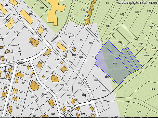 Plot of land with a beautiful view next to the new Britannica school Plot of land with a beautiful view next to the new Britannica school