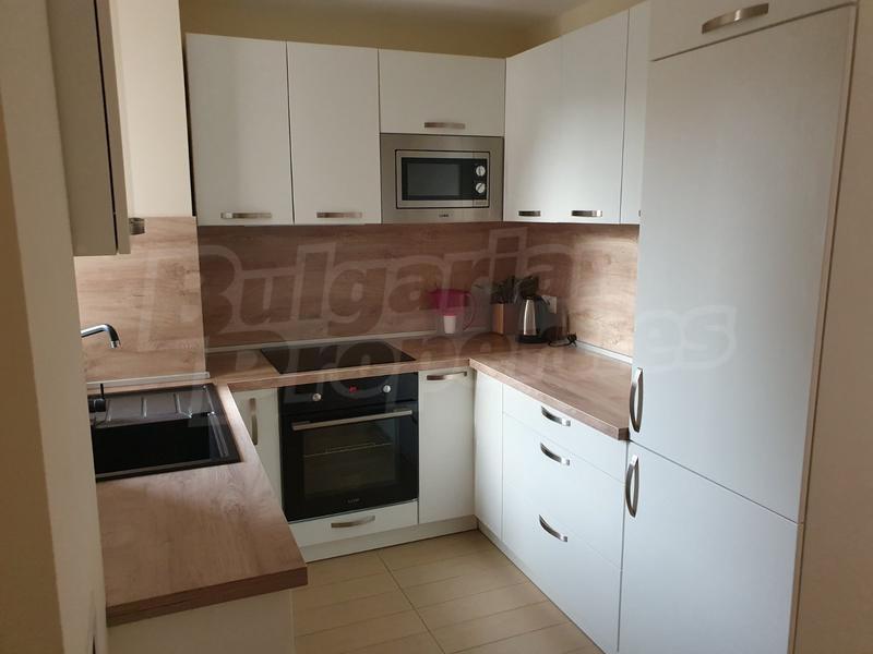 1-bedroom apartment for rent near Varna, Bulgaria. One-bedroom apartment  for rent in a hotel in Alen Mak area near Varna.