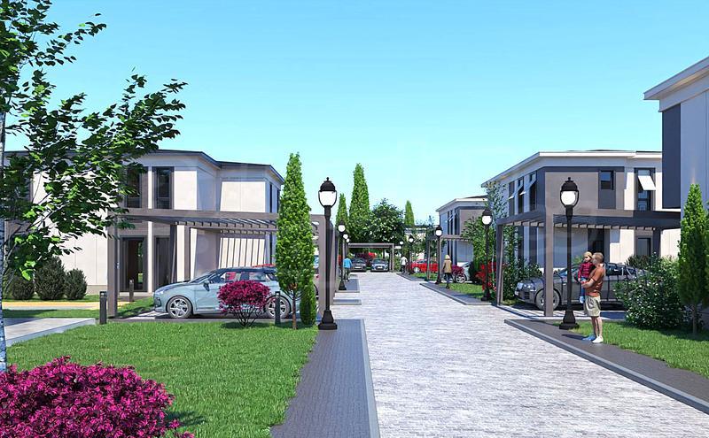 Last available 2-storey houses in modern gated complex with beautiful view of the Rhodope mountain Last available 2-storey houses in modern gated complex with beautiful view of the Rhodope mountain
