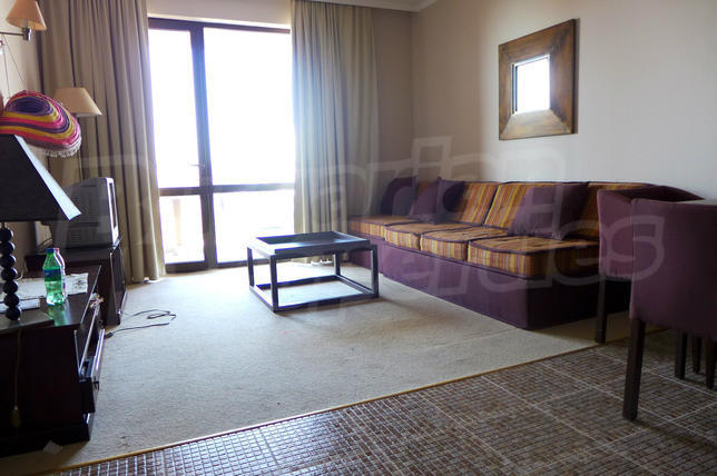 Modern apartment on the second line, with swimming pool and sea views in Sunny Beach Modern apartment on the second line, with swimming pool and sea views in Sunny Beach