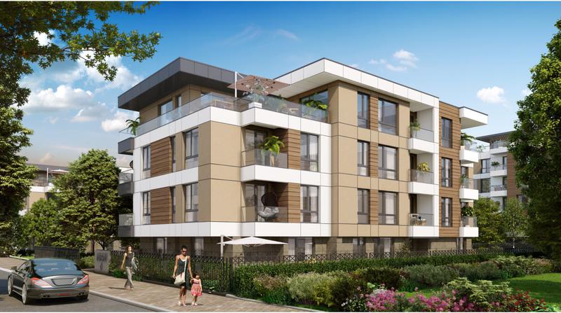 Luxury 4-storey residential building next to Peshtersko shose Blvd. and the Rowing canal
