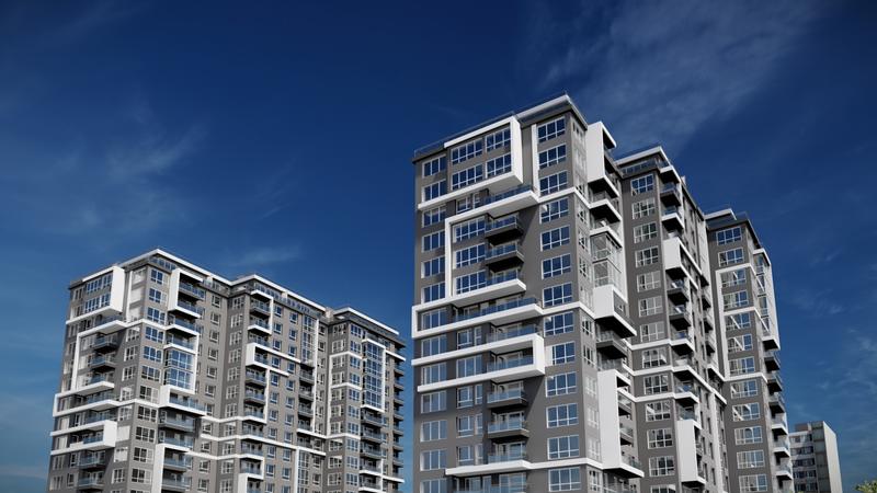 High class apartments with unique views in Varna High class apartments with unique views in Varna