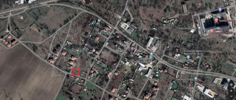 Plot of land for investment in communicative area of Plovdiv Plot of land for investment in communicative area of Plovdiv
